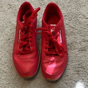 Reebok Men’s Bold Red Sneakers
